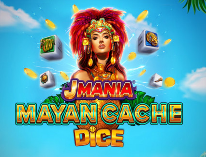 J Mania Mayan Cache Dice